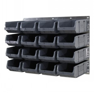 Parts Bin & Louvre Panel Set 12